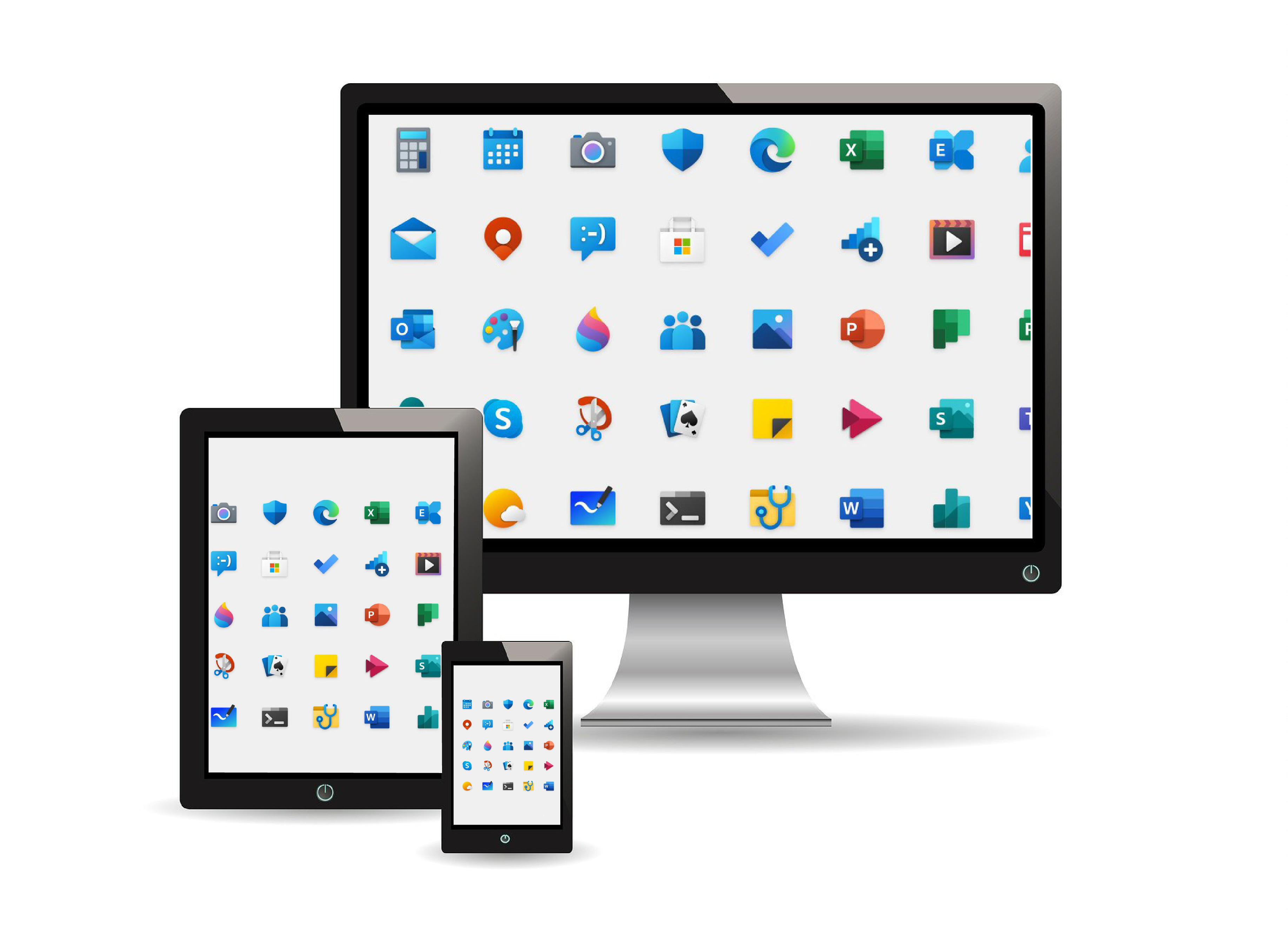 Windows icons