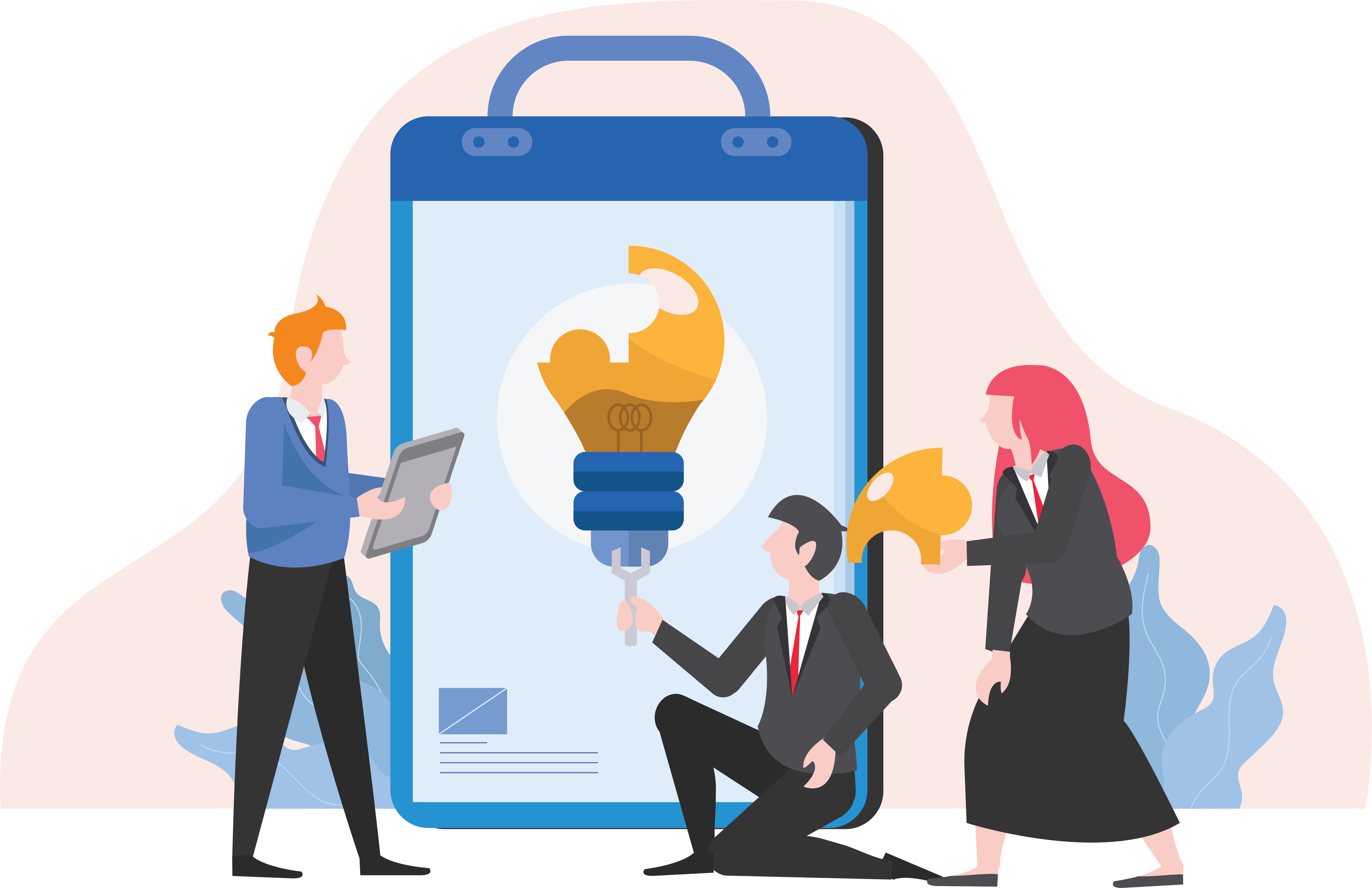 Corporate Goals lightbulb 1
