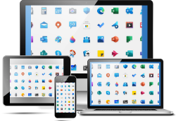 Microsoft icons