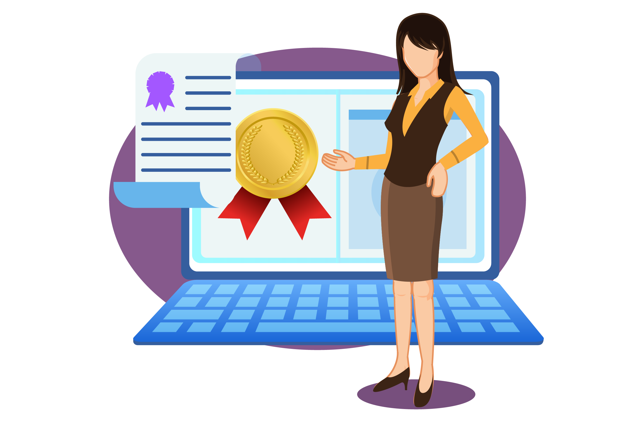 Credentialing certificate 2